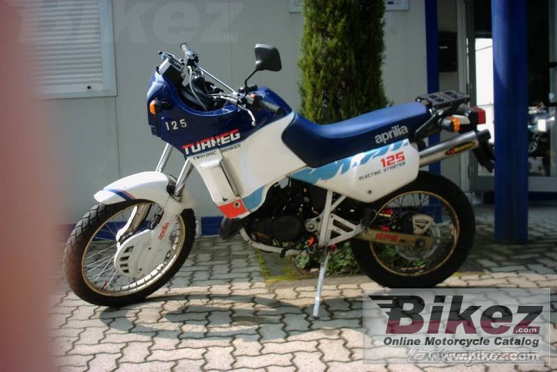 Big nymous user. tuareg 125 es picture and wallpaper from Bikez.com